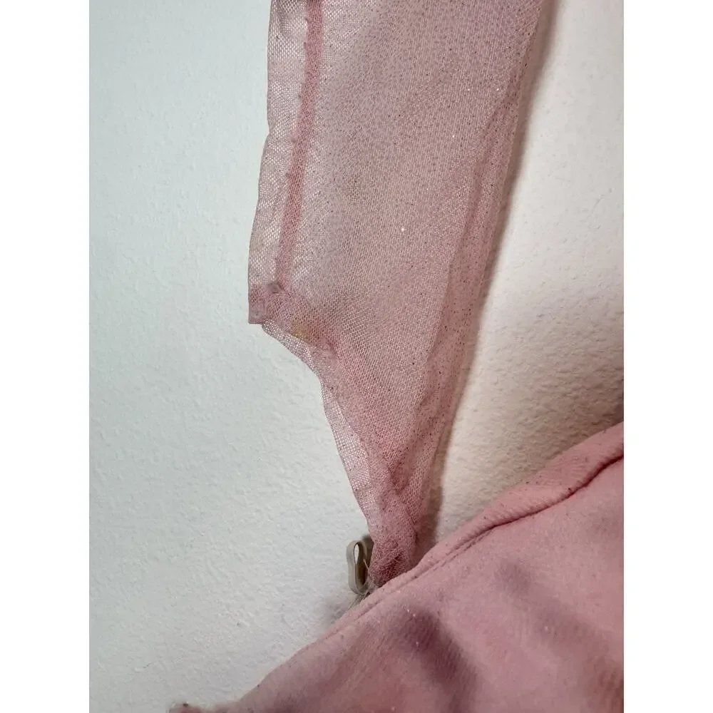 Disney Parks Sleeping Beauty Aurora Costume Girls Dress Medium
